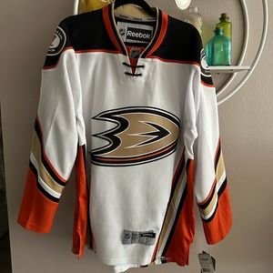 Reebok Anaheim Ducks Home Hockey Jersey